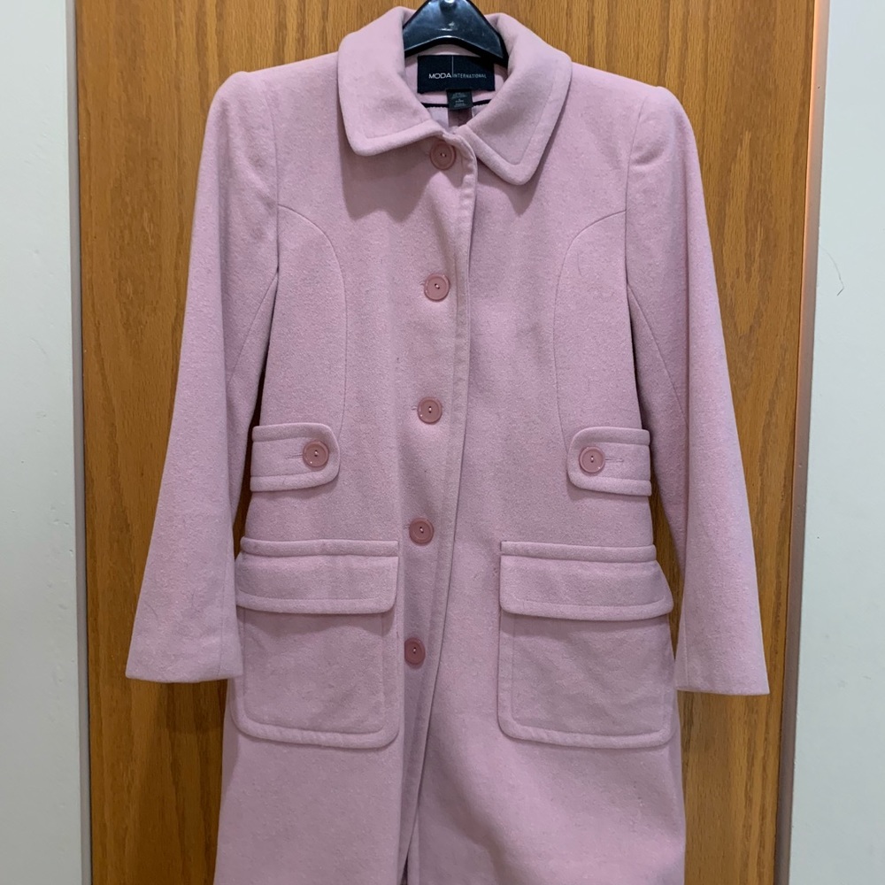 Long Pea Coat